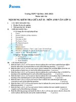 Đề kiểm tra giữ kỳ môn tiếng anh trường Viet duc c9f10ccc00