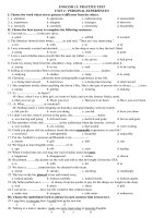 Bài Tập Tiếng Anh 11 Theo Từng Unit Hay