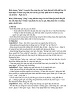 Phân tích bài thơ sóng 30 bai hinh tuong song trong bai tho cung ten cua xuan quynh la loi gi