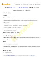 Tiếng anh lớp 6 unit 3 skills 1   vndoc com