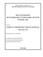 Nghiên cứu mô hình phát triển du lịch HaLaL cho Việt Nam.pdf