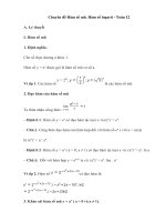 Chuyên đề hàm số mũ  hàm số logarit (2022)   toán 12