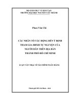 Các nhân tố tác động đến ý định tham gia BHXH tự nguyện của người dân trên địa bàn Thành phố Hồ Chí Minh.pdf