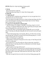 Phân tích vẻ đẹp sông hương ở thượng nguồn