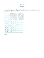 tieng anh lop 3 review 1 fun time trang 42 43 ket noi tri thuc