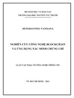 Nghiên cứu công nghệ Blockchain và ứng dụng xác minh chứng chỉ.pdf