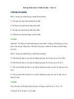 50 bài tập khái niệm về khối đa diện toán 12 mới nhất