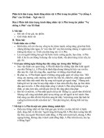 Phân tích tâm trạng, hành động của a phủ