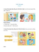 tieng anh lop 3 unit 2 lesson 2 trang 18 19 ket noi tri thuc