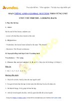 Tiếng anh lớp 6 unit 3 looking back   vndoc com