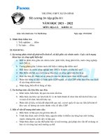 Đề kiểm tra giữ kỳ môn địa lý Truong THPT xuan dinh nam 2021 2022 e87a6bdb2c