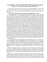 Chủ nghĩa Mác  Lênin, tư tưởng Hồ Chí Minh, nền tảng tư tưởng, lý luận của Cương lính xây dựng, phát triển đất nước