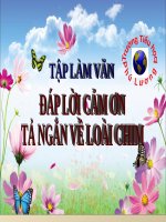 lop 2 - Bài giảng khác - Nguyễn Trường Giang - Thư viện Bài giảng điện tử