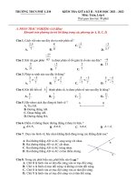ĐỀ KIỂM TRA GIỮA KÌ II TOÁN 6 MỚI ( CÓ MA TRẬN VÀ BẢNG ĐẶC TẢ)
