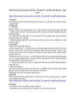 Phân tích 4 câu thơ cuối của bài thơ tự tình II của hồ xuân hương (30 mẫu)