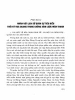 Lược khảo nhân vật lịch sử quân sự tiêu biểu trong sự nghiệp bảo vệ, giải phóng thăng long, hà nội phần 2