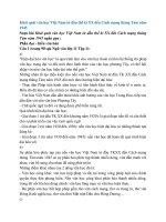 Soạn bài khái quát văn học việt nam từ đầu thế kỉ XX đến cách mạng tháng tám năm 1945