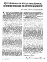 Một số biện pháp nâng cao chất lượng nghiêm cứu khoa học xã hội và nhân văn của giảng viên các trường đại học hiện nay