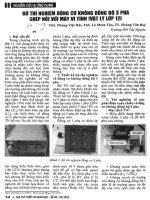 Bộ thí nghiệm động cơ không đồng bộ 3 pha ghép nối với máy vi tính ( vật lý lớp 12