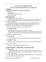 giáo án chủ đề tích hợp văn 8