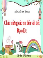 ĐĐ 3 Tiết kiệm nước T2
