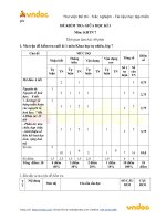 Khoa học tự nhiên 7 bài 6 kết nối tri thức