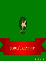 Rung chuông vàng-lớp3