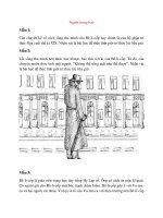 tom tat nguoi trong bao hay ngan gon 5 mau