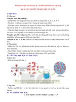 Giáo án lớp 10 bộ sách Kết nối tri thức với cuộc sống môn sinh học: Bài 4