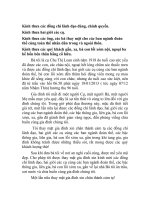 loi cam on le tang - Sưu tầm - Đỗ Anh Khoa - Thư viện Đề thi & Kiểm tra