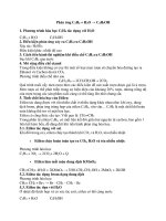 Phương trình hóa học c2h4 tác dụng với h2o