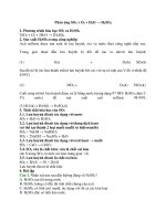 Phương trình hóa học SO2 ra H2SO4