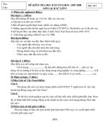 Đề kiểm tra lịch sử 9 HK2