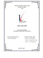 BÀI TẬP LỚN   XÂY DỰNG WEBSITE  TÌM KIẾM VÀ ĐẶT MUA VÉ MÁY BAY