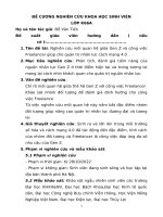 ĐỀ CƯƠNG NGHIÊN CỨU KHOA HỌC SINH VIÊN.docx