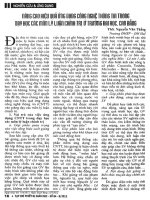 Nâng cao hiệu quả ứng dụng công nghệ thông tin trong dạy học các môn lý luận chính trị ở trường đại học, cao đẳng