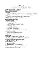 Giáo án luyện tập nhận biết một số chất vô cơ mới nhất   hóa học 12