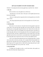 Giải pháp phát triển du lịch làng nghề mây tre đan phú vinh   hà nội