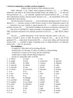 Bài tập luyện kỹ năng nâng cao