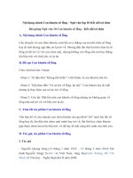 Nội dung chính con khướu sổ lồng chính xác nhất   kết nối tri thức