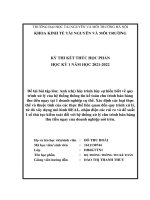 Anh (chị) hãy trình bày sự hiểu biết về quy trình xử lý của hệ thống thông tin kế toán chu trình bán hàng thu tiền ngay tại 1 doanh nghiệp cụ thể