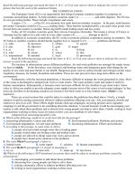 Dethihocki2. - Tiếng Anh 12 - nguyễn lê huy ý - Thư viện Đề thi & Kiểm tra