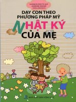 Phương pháp Mỹ trong việc dạy con: Phần 1