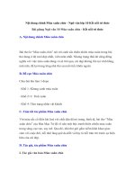 Nội dung chính mùa xuân chín chính xác nhất   kết nối tri thức