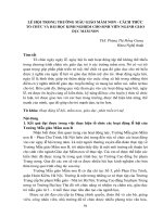 Một phương pháp thiết kế bộ điều khiển thích nghi ổn định tiệm cận toàn cục cho bài toán điều khiển thích nghi kháng nhiễu