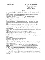 đề kiểm tra gdcd 9 hk2 có ma tran - dap an