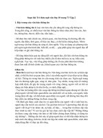 soan bai tri thuc ngu van lop 10 trang 73 tap 2 ngan nhat ket noi tri