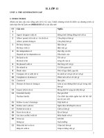 cấu trúc tiếng anh Trang AnhLớp 11 new