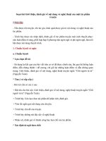 soan bai gioi thieu danh gia ve noi dung va nghe thuat cua mot tac pha