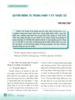 Quyền riêng tư trong pháp y kỹ thuật số